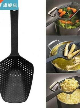 Cooking Shovels Scoop Colander Vegetable Strainer Nylon Spoo