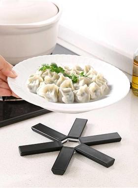 Creative Multifunctional Black Foldable Non-slip Heat Resi