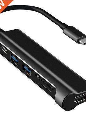 USB.1 Ultra-Speed Type C To USB Hub/SD/TF Card Reader Conve