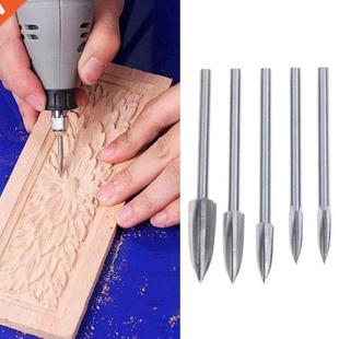 Shank Wood Bit set Milling Drill 3mm Engraving 5pcs Carving