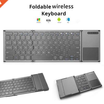 Wreless Bluetooth-Compatble Keyboard Machne for OS/Andro