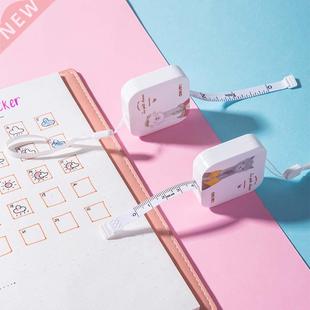 Tape Measure Portable 150CM Ruler Inch Retractable Fabric