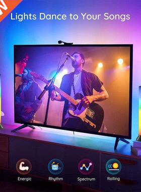 Remote Control Music 2 Sets 5V Colorful Tube RGB LED Pickup