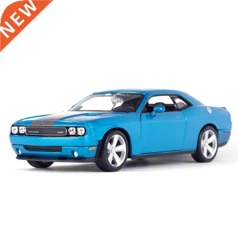 maisto 1:24 2008 dodge challenger srt8 sports car static di