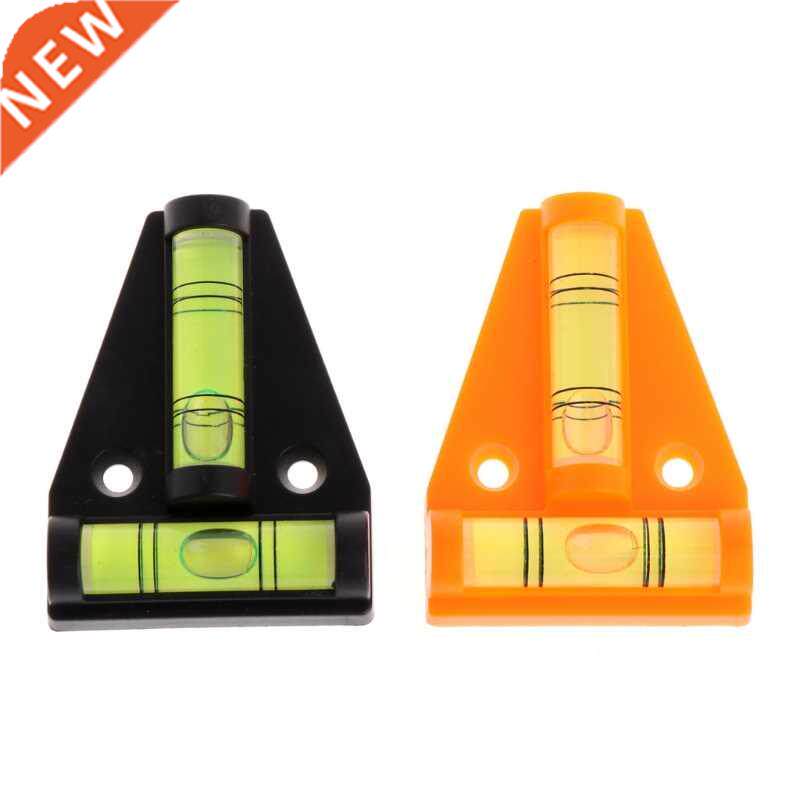 T Type Bubble Spirit Level Measuring Device Triangular Plast