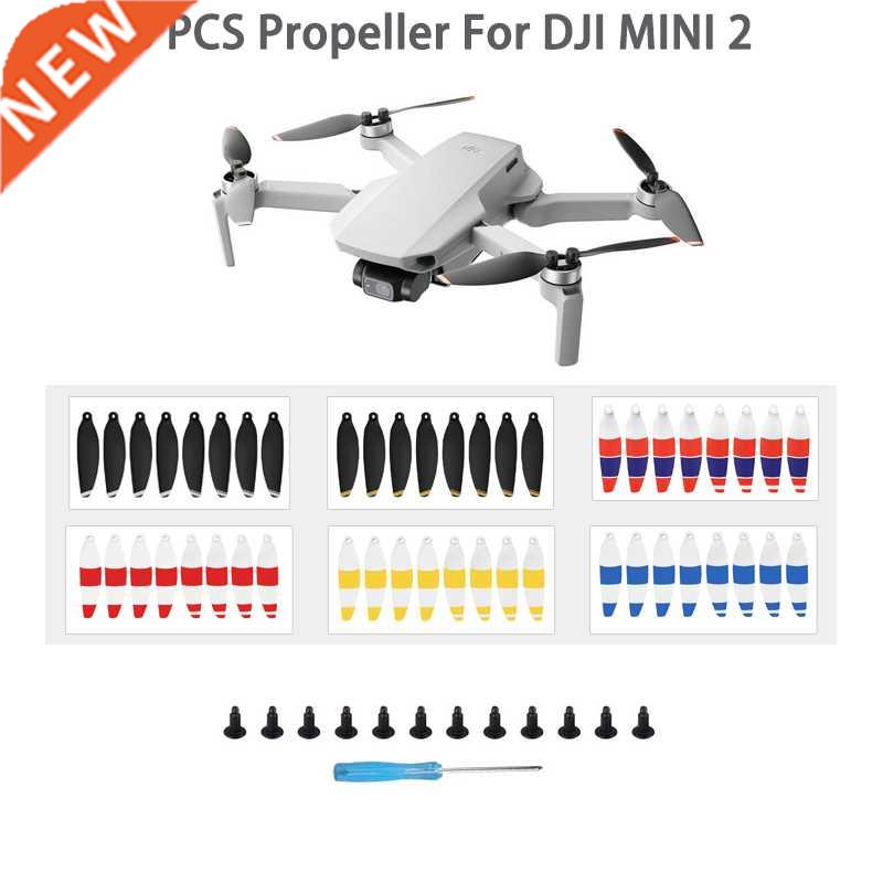 8pcs 4726 Propeller for DJI Mini 2/SE Drone Light Props Blad