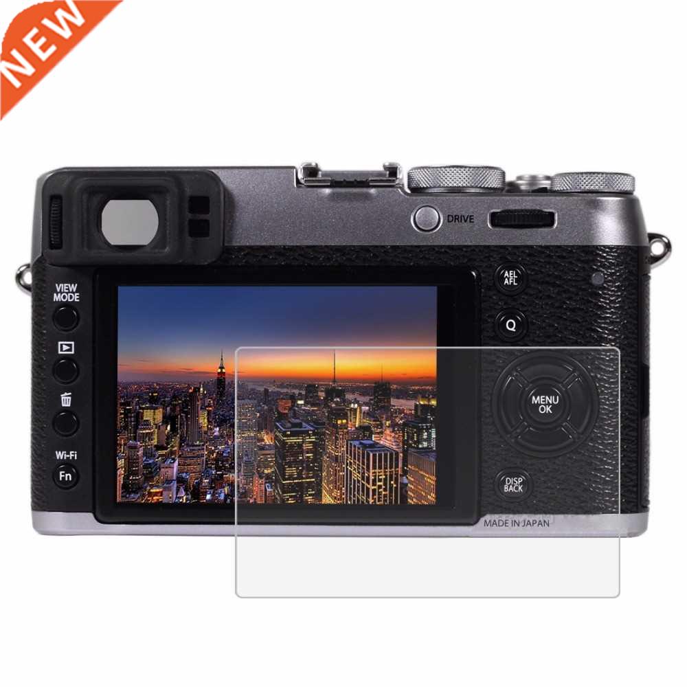 LCD Guard Film for Fujifilm X100T 2.5D 0.mm Curved Edge 9H