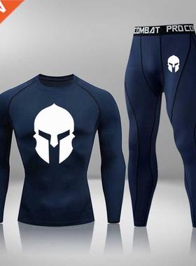 Men Thermal Underwear Winter Tight Tactical Thermal Underwea