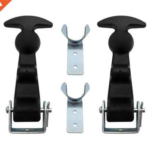 Handle Brackets 4.7 Rubber With Inch Latches 2Packs Draw