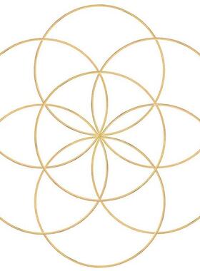 8Pcs 8 Inches Dream Catcher Rings Metal Hoops Macrame Ring f