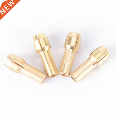 10pcs Drill Chucks Bits Brass Collet Mini Drill Chuck for Dr