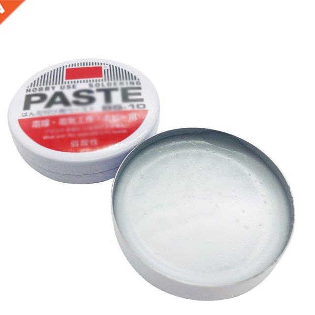 10g Silver Weak Acid Soldering Solder Paste Solder Flux Grea