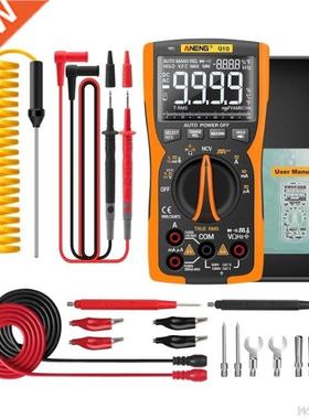 Q10 Digital Multimeter 9999 Counts LCR Meter True RMS Analo