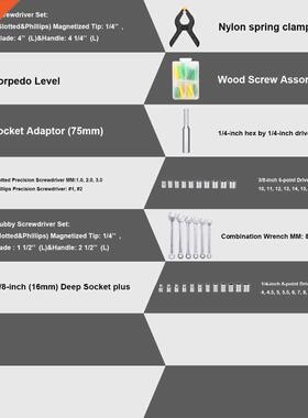 Factory Outlet Tool Set Hand Tools for Car Repair/Household