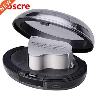 Magnifying Magnifier with 30X Loupe Glass Jewelry 60X Loop