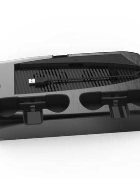 For PS5 Vertcal Coolng Fan Stand for PS 5 Dgtal Edton