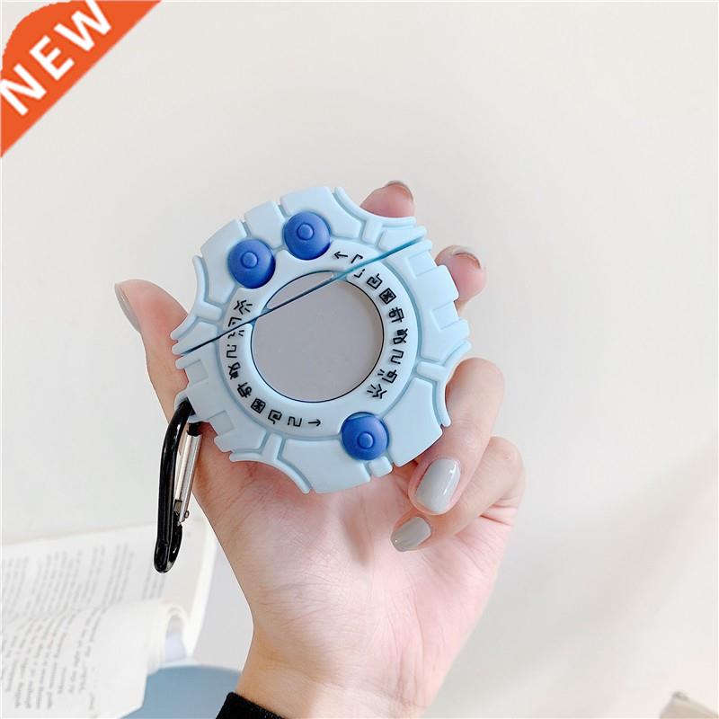 For AirPods Pro Apple Case 3D Digimon Adventure Digivice Ea