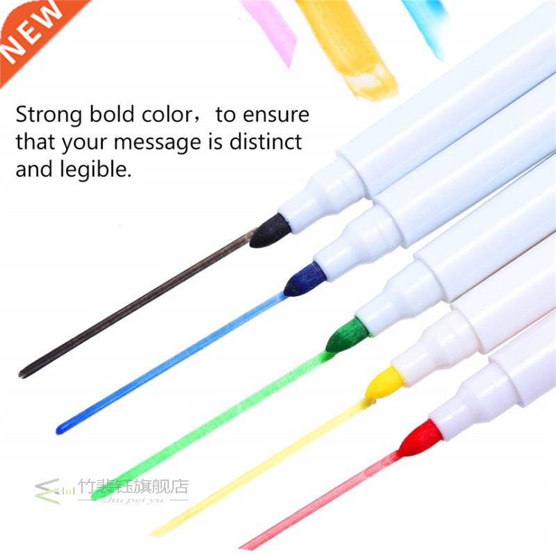 7 Pcs Whiteboard Marker Pens 1pcs Dry Eraser School White Bo