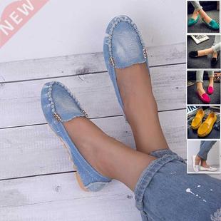 New Women's Casual Flat Shoes Spring and Autumn Flat Loafers