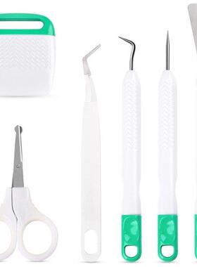 6 Pcs Basc Weed Craft Vnyl Tool Kt Weedng Tools Kt For