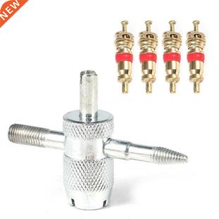 Valve RepRemover Tire Way Accessory Bike Tyre Car Tool