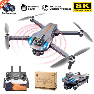 K911 MAX GPS Drone 4K Professional Obstacle Avoidance Dron H
