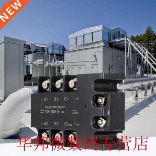 Three TSR module 25DA 10A relay 480V