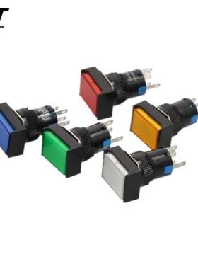 Self Lockng Push button Swtches LA16J-11DZ Rectangular but