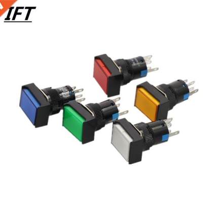 Self Lockng Push button Swtches LA16J-11DZ Rectangular but