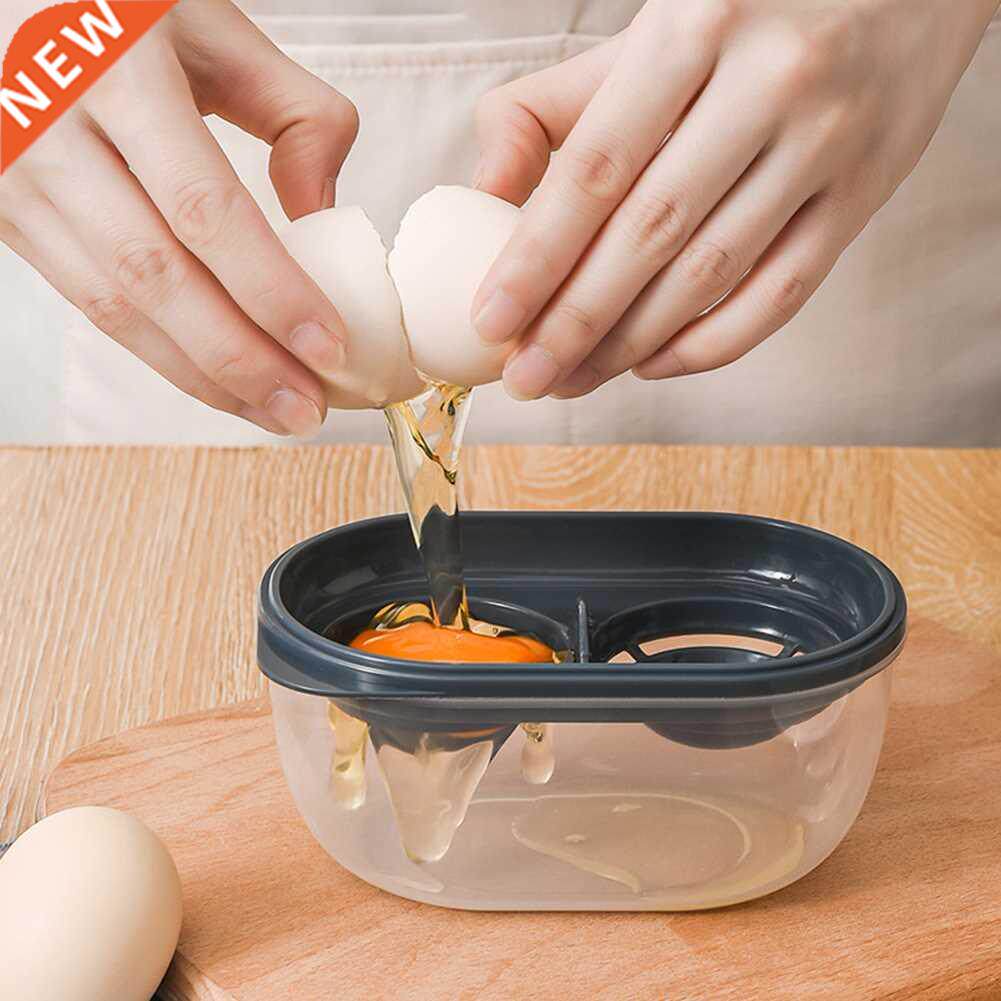 egg separator white yolk with storage box for kitchen home c