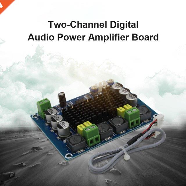 XH-M543 TPA3116D2 120Wx2 Digital Dual Channel Amplifier with