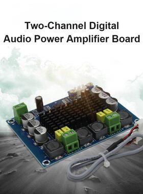 XH-M543 TPA3116D2 120Wx2 Digital Dual Channel Amplifier with