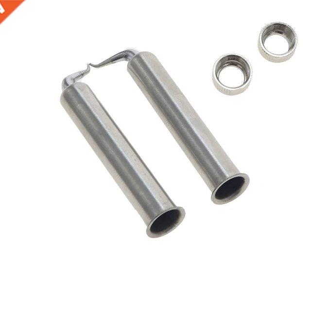 2pc 110V 220V 75W SMD Soldering Iron Tweezers Welding Tips E