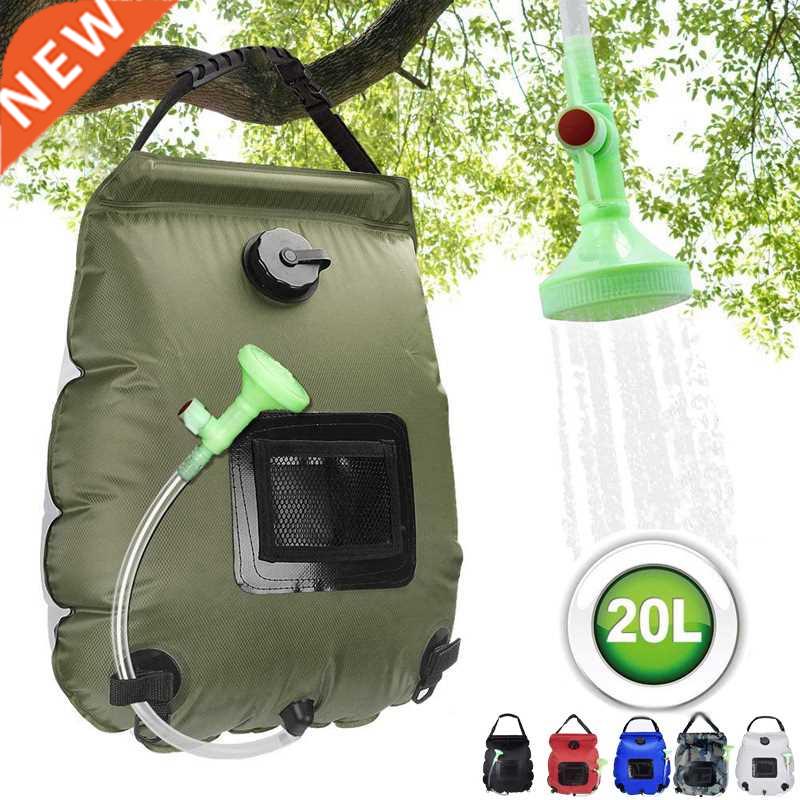 Water Bags 20L Outdoor Camping Hiking Solar Shower Bag Heati