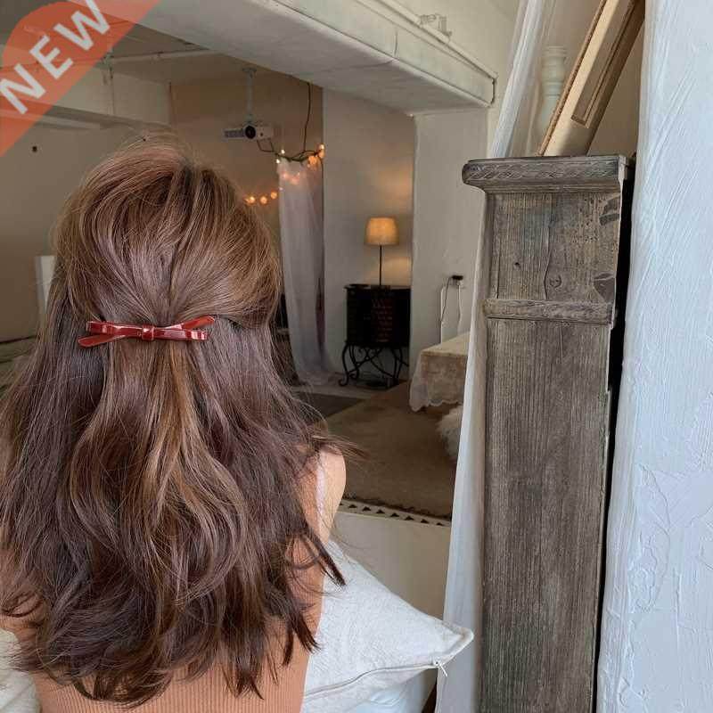 Korean Hairpin Headdress Clip Side Clip Girl	s Word C