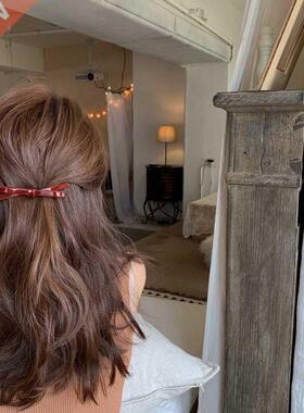 Korean Hairpin Headdress Clip Side Clip Girl	s Word C