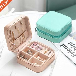 2021 Jewelry Organizer Display Travel Jewelry Case Boxes Por