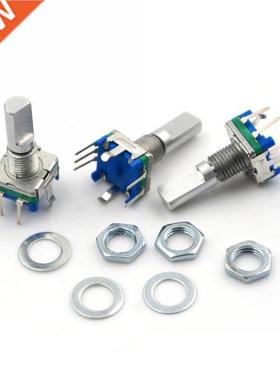 3pcs/lot Shaft 6mm Hole 7mm 5Pin D Shaft 20 Detents Points 3