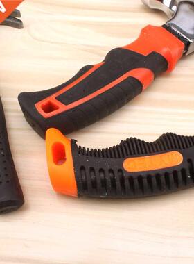 8oz Mini Claw Hammer Round Head Plastic Handle Magnetic Claw