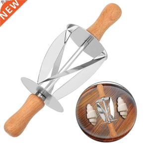 Bread Cake Stainless for Rolling Croissant Steel Cutt Making