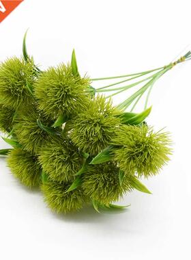 5pcs Plastic Dandelion Vase for Home Decoration Accessories