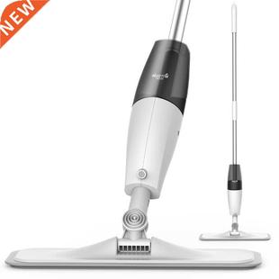 Smart Water Spray Mop Sweeper 1.2m Rod Carbon fiber dust clo