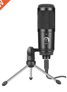 USB Microphone with Dtop Stand,Fifine Metal Condenser Rec