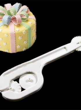 Plastic Cake Embosser Wheel Fondant Cutter  Craft Sugar P