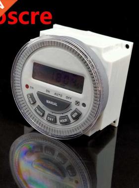 LCD display timer switch 220VAC Oktimer CN04 TM619-1 TM619-