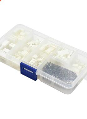 230pcs/box XH2.54 2p 3p 4p 5p pin 2.54mm Pitch Terminal Kit