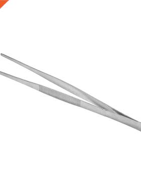 30CM Anti Slip Tooth Grain Design Stainless Steel Tweezers