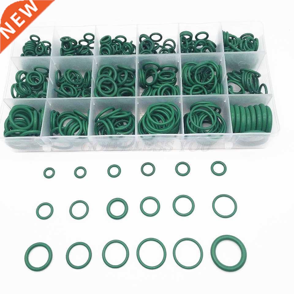 Rubber O-rings 270PCS Air Conditioning R22/R134a Repair Comp