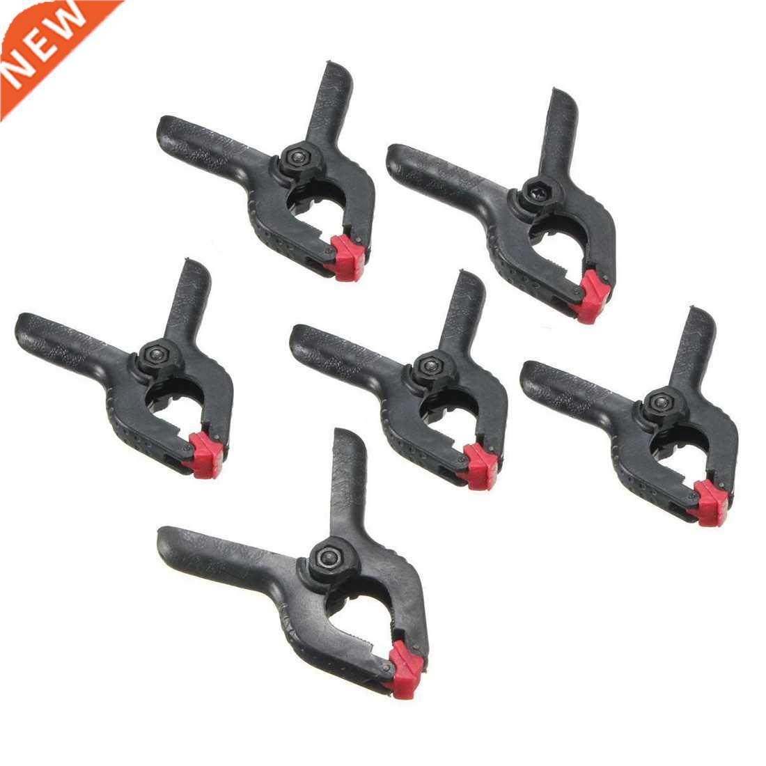 6x A Type Background Clips Stand Clamps For Photo Studio Lig