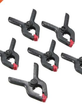 6x A Type Background Clips Stand Clamps For Photo Studio Lig